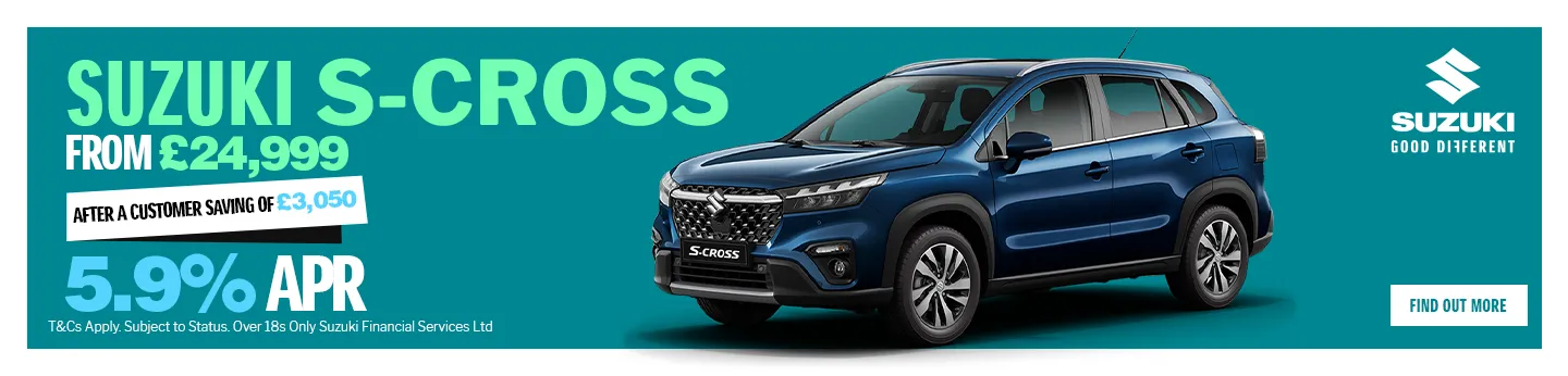 S-Cross Q3 Offer