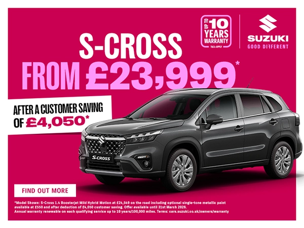 S-Cross Q3 Offer