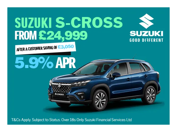 S-Cross Q3 Offer