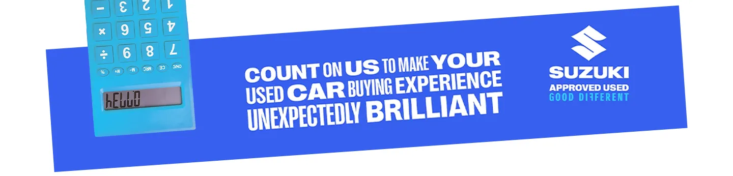 Suzuki Used Programme